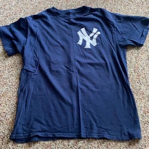 Boys Aaron Judge tee, Yankees